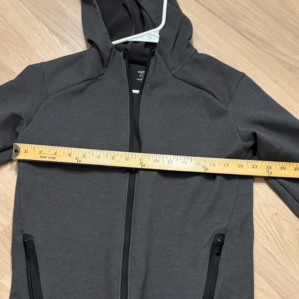 Old Navy Gray Hooded Jacket -247sku